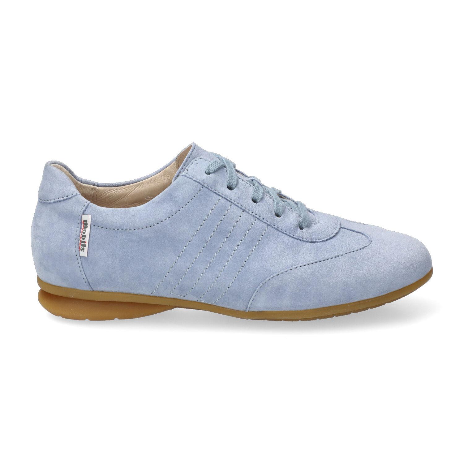 lacets femme modèle Silla Bleu ciel - Mephisto